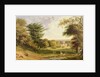 Mereworth Park, Kent by John F. Tennant