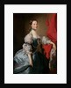 Portrait of a Lady in a Blue Gown by Thomas Hudson