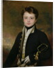 Portrait of a Midshipman by Martin Archer Shee