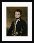 Portrait of a Midshipman by Martin Archer Shee