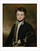 Portrait of a Midshipman by Martin Archer Shee