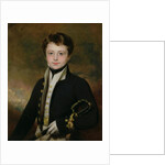 Portrait of a Midshipman by Martin Archer Shee