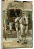 The Hansom Cab by William Logsdail