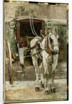 The Hansom Cab by William Logsdail