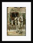 The Hansom Cab by William Logsdail
