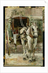 The Hansom Cab by William Logsdail