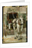 The Hansom Cab by William Logsdail