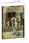 The Hansom Cab by William Logsdail