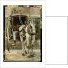 The Hansom Cab by William Logsdail
