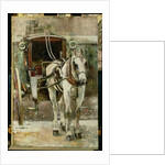 The Hansom Cab by William Logsdail