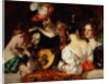 The Lute Player by William Etty