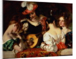 The Lute Player by William Etty