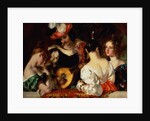 The Lute Player by William Etty