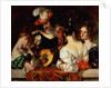 The Lute Player by William Etty