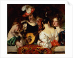 The Lute Player by William Etty