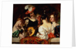 The Lute Player by William Etty