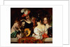 The Lute Player by William Etty