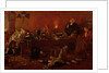 The Reverend Geoffrey Shovel, Chaplain of the Fleet, with his drinking companions by Thomas Davidson