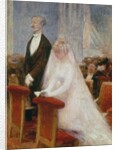 The Wedding by Albert Guillaume