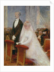The Wedding by Albert Guillaume