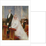 The Wedding by Albert Guillaume