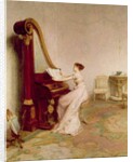Music when soft voices die, vibrates in the memory by William Quiller Orchardson