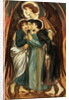Shadrach, Meshach and Abednego in the Fiery Furnace, 1863 by Simeon Solomon