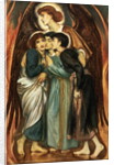 Shadrach, Meshach and Abednego in the Fiery Furnace, 1863 by Simeon Solomon