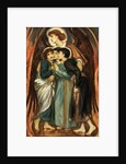 Shadrach, Meshach and Abednego in the Fiery Furnace, 1863 by Simeon Solomon