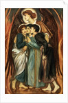 Shadrach, Meshach and Abednego in the Fiery Furnace, 1863 by Simeon Solomon