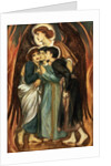 Shadrach, Meshach and Abednego in the Fiery Furnace, 1863 by Simeon Solomon