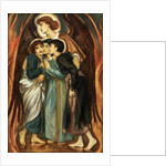 Shadrach, Meshach and Abednego in the Fiery Furnace, 1863 by Simeon Solomon