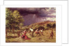A Thunder Shower, 1859 by James Thomas Linnell