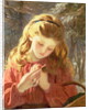 A New Friend, 19th century by Sophie Anderson