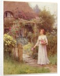 At the Garden Gate by William Affleck