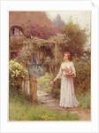 At the Garden Gate by William Affleck