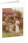 At the Garden Gate by William Affleck