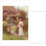 At the Garden Gate by William Affleck