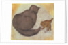 Cat and Kitten by Edward Coley Burne-Jones