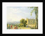 View of Chatsworth, Derbyshire, c.1820 by Frances Elizabeth Swinburne