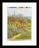 A Herbaceous Border by Helen Allingham