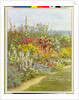 A Herbaceous Border by Helen Allingham