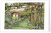 The Rose Pergola, Blackhurst House, Tunbridge Wells, Kent by Ernest Arthur Rowe