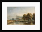 View of Eton College by John Varley