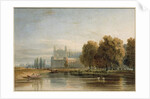 View of Eton College by John Varley