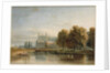 View of Eton College by John Varley