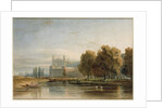 View of Eton College by John Varley