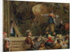 The Travelling Menagerie, 1872 by Frederick Piercy