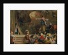 The Travelling Menagerie, 1872 by Frederick Piercy