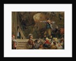 The Travelling Menagerie, 1872 by Frederick Piercy
